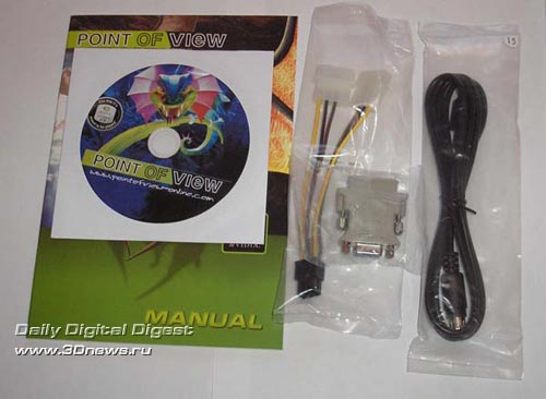 Point of View GeForce 6600GT 256 Мб