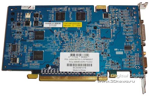 Point of View GeForce 6600GT 256 Мб