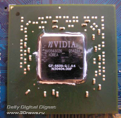 Point of View GeForce 6600GT 256 Мб