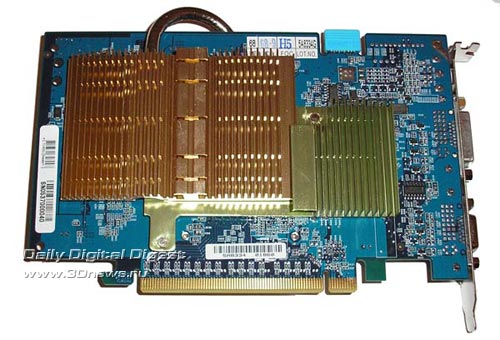GigaByte GeForce 6600GT SILENT-PIPE 128 Мб