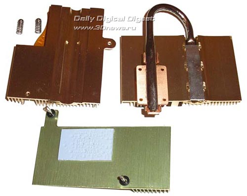 GigaByte GeForce 6600GT SILENT-PIPE 128 Мб