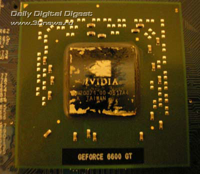 GigaByte GeForce 6600GT SILENT-PIPE 128 Мб