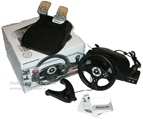  Thrustmaster Rally GT PRO FFB 