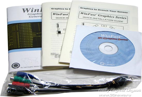 Leadtek WinFast PX7300GS TDH