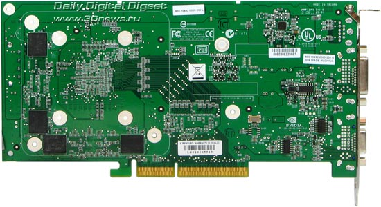  Leadtek WinFast A7800GS TDH AGP 
