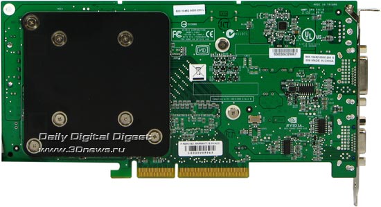  Leadtek WinFast A7800GS TDH AGP 