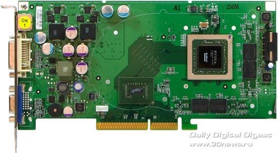  Leadtek WinFast A7800GS TDH AGP 