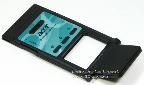  Фирменные штучки Aspire 5670 