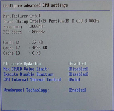  Intel Pentium D 930 