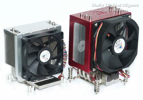  кулеры от GlacialTech 