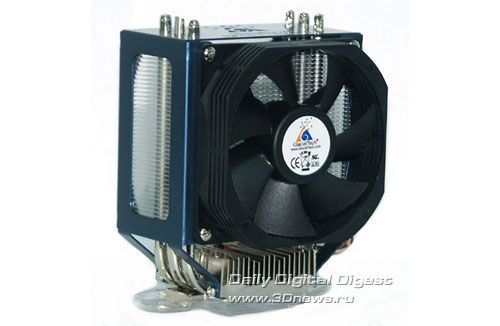  кулеры от GlacialTech 
