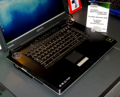  Toshiba Quosmio G30 