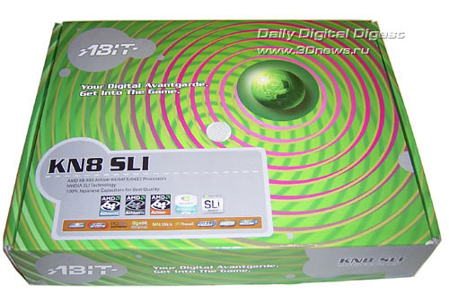  ABIT KN8 SLI 