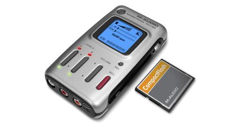  M-Audio MicroTrack 24/96 