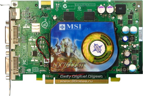  MSI NX7600GT 