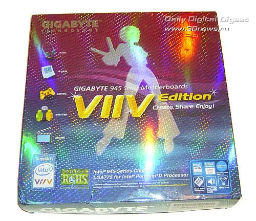  Gigabyte 8I945GMH-RH 
