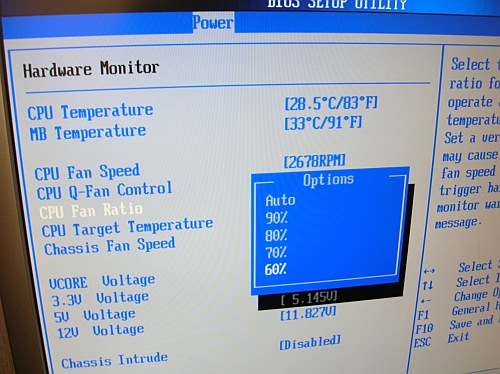 ASUS A8V-MX: возможности BIOS