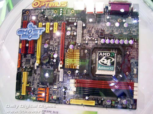  EPoX MF590-SLI2 