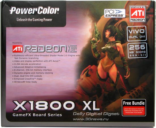  PowerColor X1800XL 