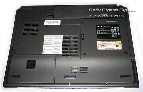  Acer TravelMate 8204WLMi 