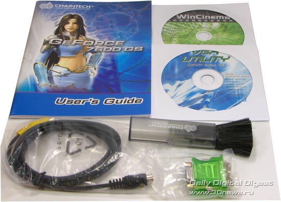  Chaintech 7600GS 