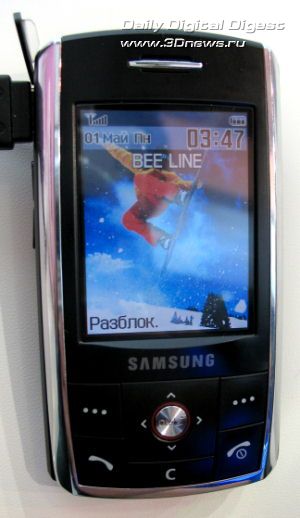 Samsung SGH-E900