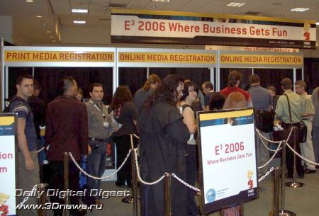  Выставка E3 2006 