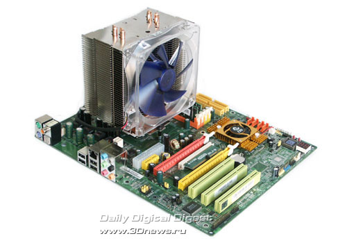  Noctua NH-U9 и NH-U12 oсобенности установки 