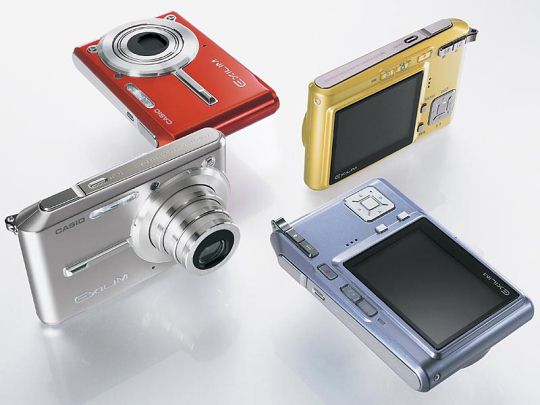  Casio EXILIM CARD EX-S600 