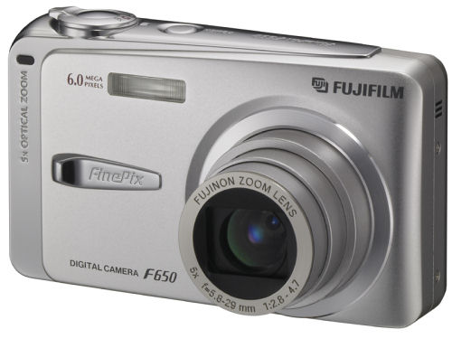  Fujifilm FinePix F650 