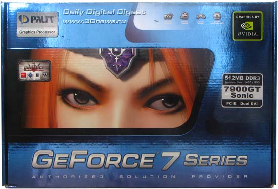  Palit 7900GT Sonic 512Mb 