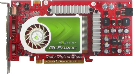  Palit 7900GT Sonic 512Mb 