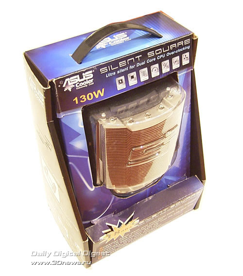  Кулер ASUS Silent Square 