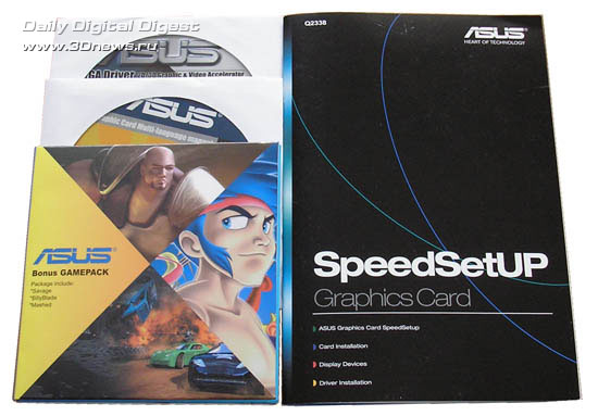  ASUS EN7600GS SILENT 256 Мб 