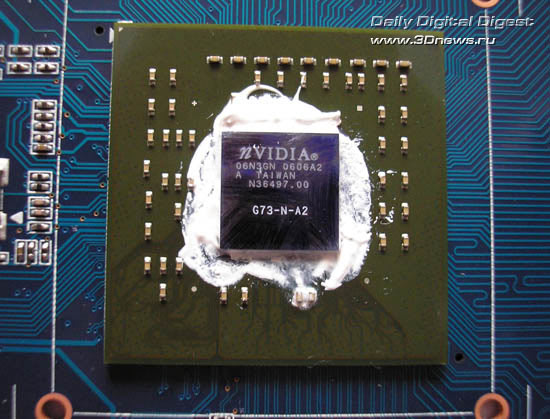  ASUS EN7600GS SILENT 256 Мб 