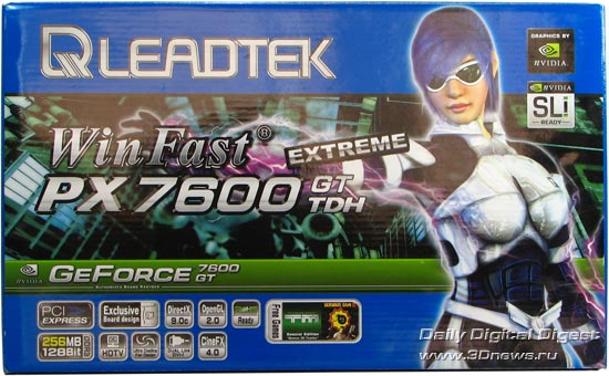  Leadtek PX7600GT Extreme 