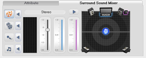 Ulead Video Studio 10 настройка объемного звучания