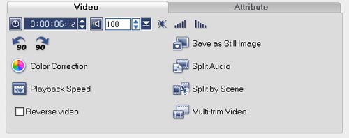 Ulead Video Studio 10 редактирование видео изменение изображения эффекты