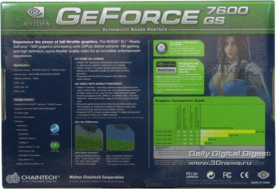  Chaintech-7600GS-512 