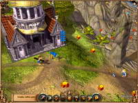 Settlers 2 10th anniversary screenshot