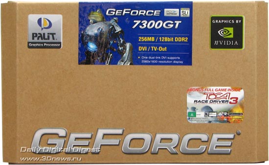  Palit 7300GT 