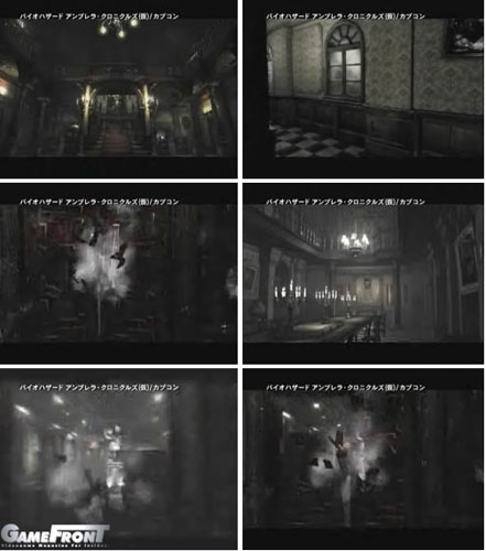 Biohazard Umbrella Chronicles