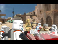  lego Star Wars II 