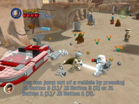  lego Star Wars II 