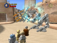  lego Star Wars II 