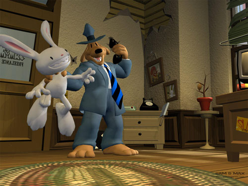 Sam & Max Episode 1: Culture Shock