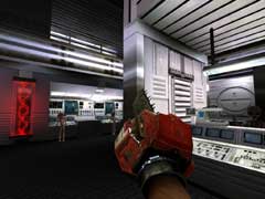  Вы видели бензопилу в Duke Nukem 3D? Вот и я не видел. 