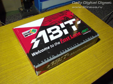  Abit KR7A box 