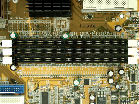  Chaintech 7VJDA DIMM 