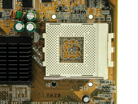  Chaintech 7VJDA Socket 